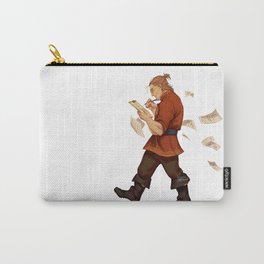 DA crew Varric Carry-All Pouch | Fantasy, Varric, Dragonage, Digital, Painting, Dwarf, Inquisition, Varrictethras 