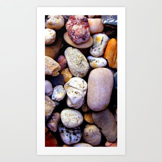 S T O N E Art Print
