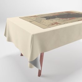 Aries Cat Tablecloth