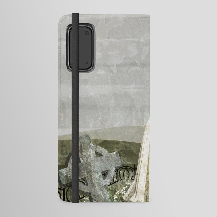 Snowdrops Android Wallet Case
