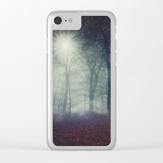 enchanted forest Clear iPhone Case