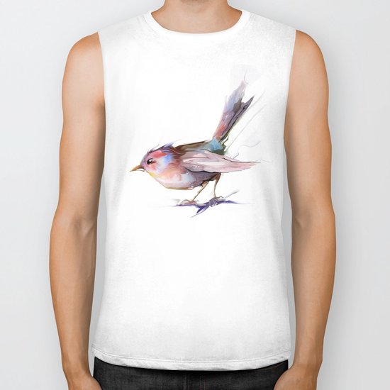 bird Biker Tank