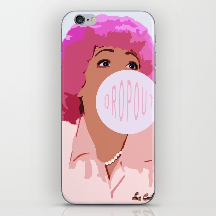 DROPOUT iPhone Skin