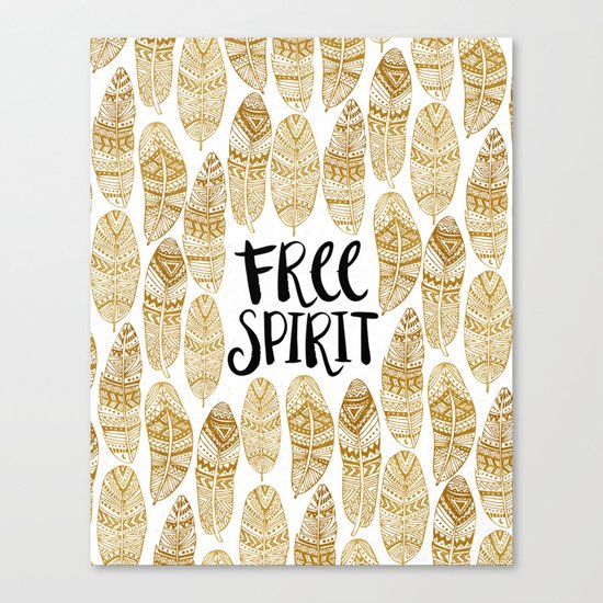 Free Spirit Canvas Print