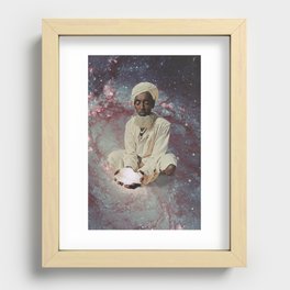 Wise Man Recessed Framed Print