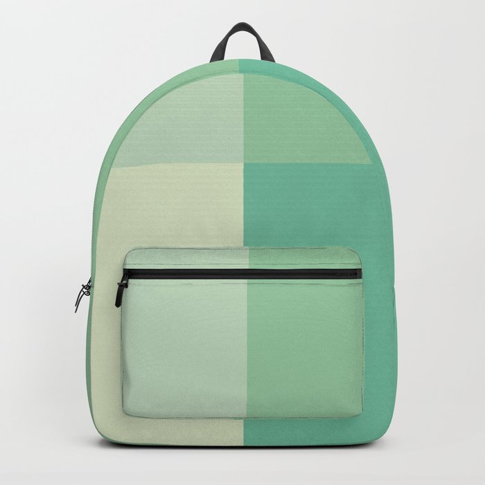Mint Green Toothpaste Backpack