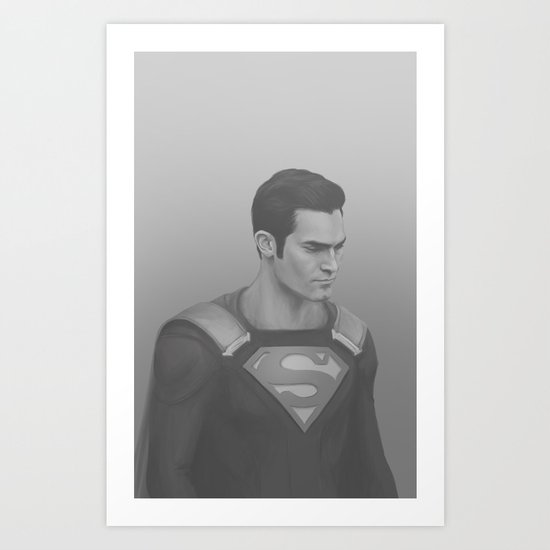 SuperHoech Art Print