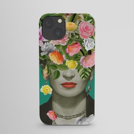 Frida Floral iPhone Case
