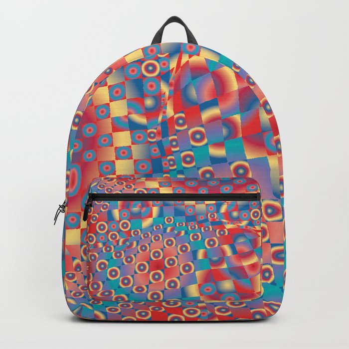 psychedelic backpack
