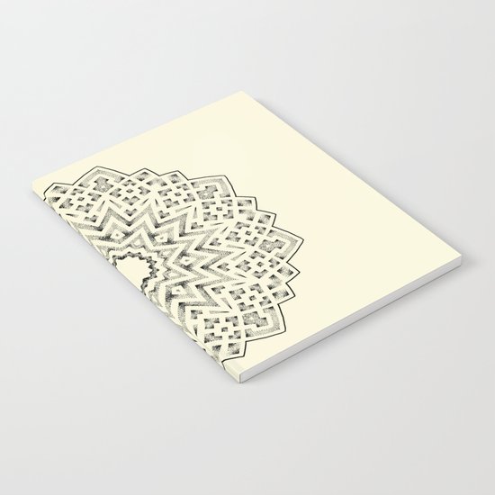 Mandala 6 Notebook