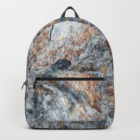 Slate Iron Rock Pattern (Norway) Backpack