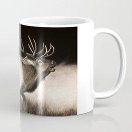 Bull Elk Coffee Mug
