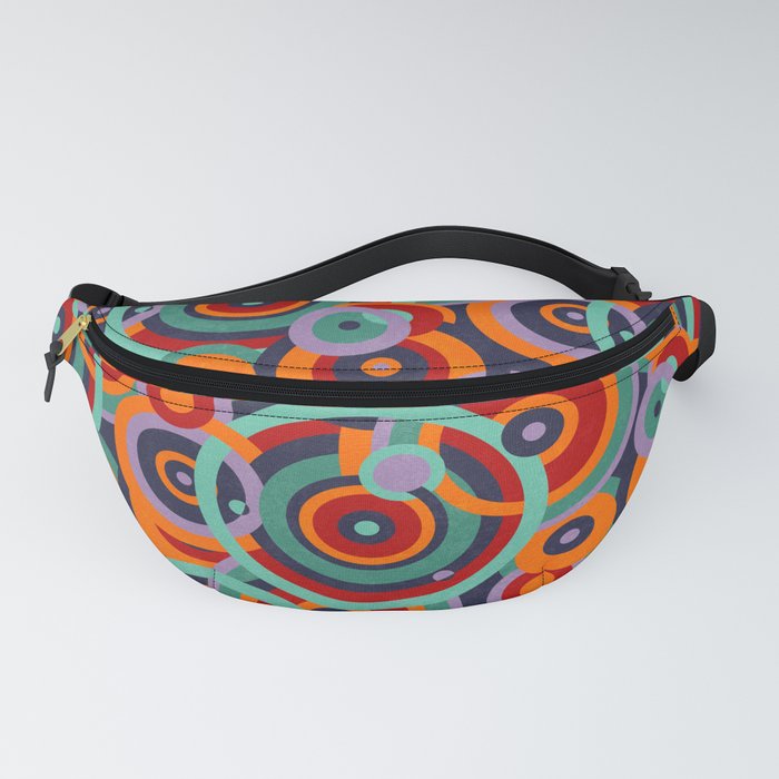 Colorful circles II Fanny Pack