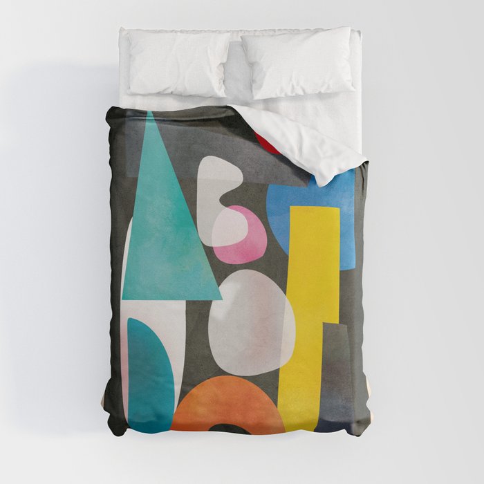 Abstract Modern Art 27 Duvet Cover