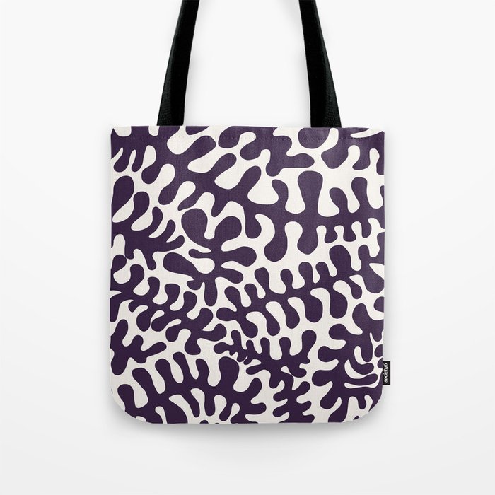 Henri Matisse cut outs seaweed plants pattern 6 Tote Bag