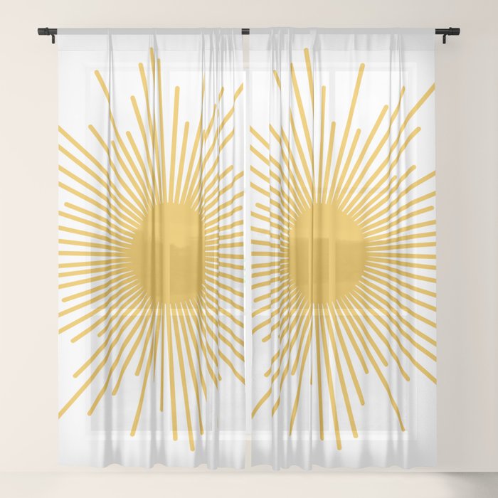 Sheer Curtain