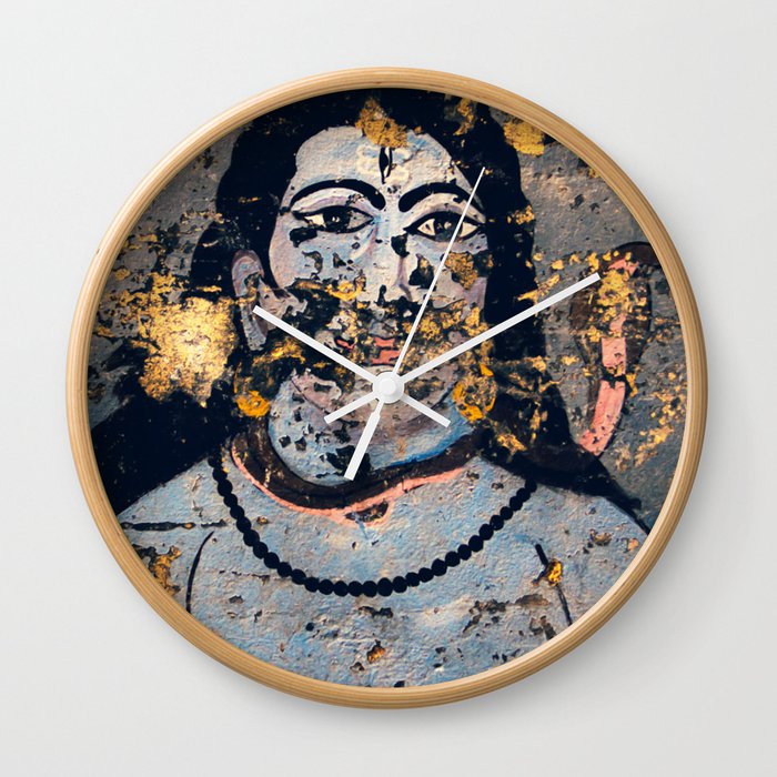 Hindu mural Wall Clock