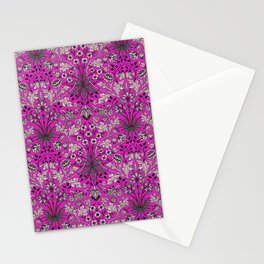 William Morris "Hyacinth" 12. Stationery Card