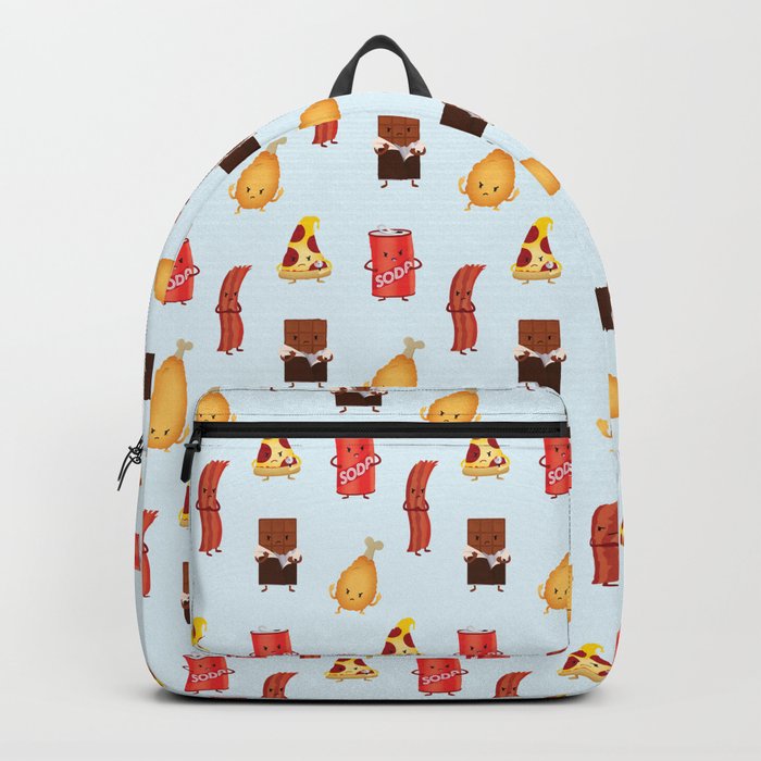 Bad Food Backpack