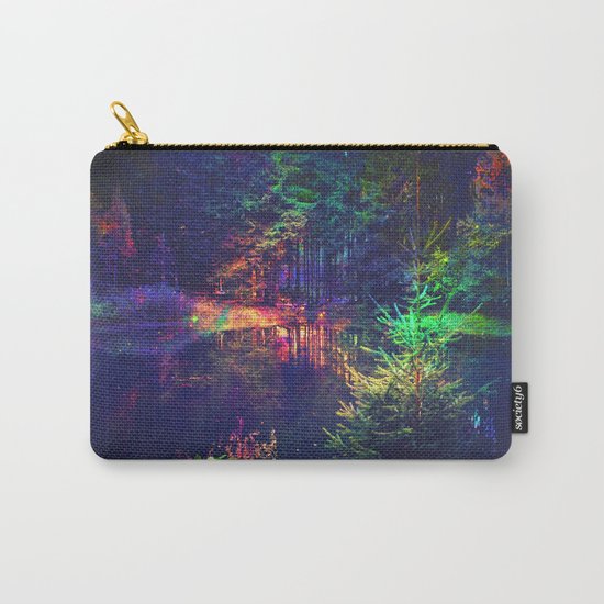 mysterious forest Carry-All Pouch