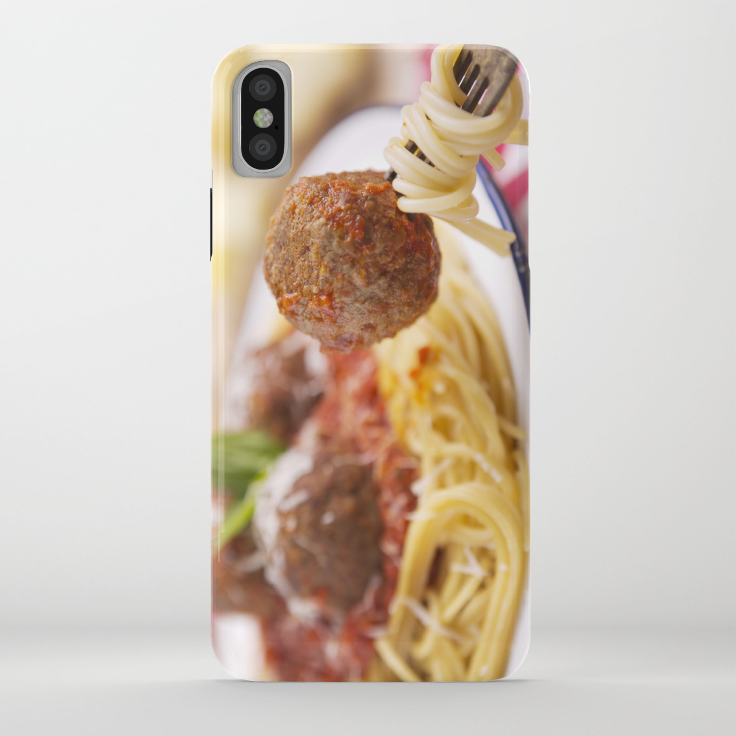 Spaghetti And Meatball On A Fork Plate In The Background Iphone Case By Sarawinter Society6 By gareth beavis 24 november 2020. spaghetti and meatball on a fork plate in the background iphone case by sarawinter
