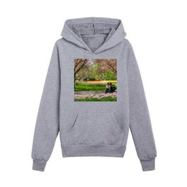 Keukenhof Tulip Festival, Holland Kids Pullover Hoodies