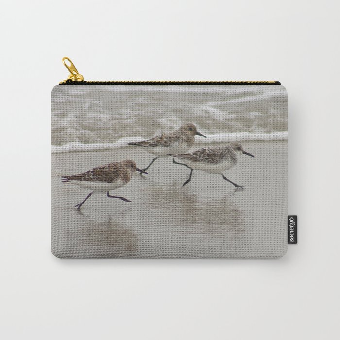 Sandpipers Carry-All Pouch