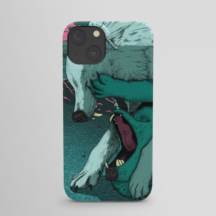 Ballad of the Wolf iPhone Case