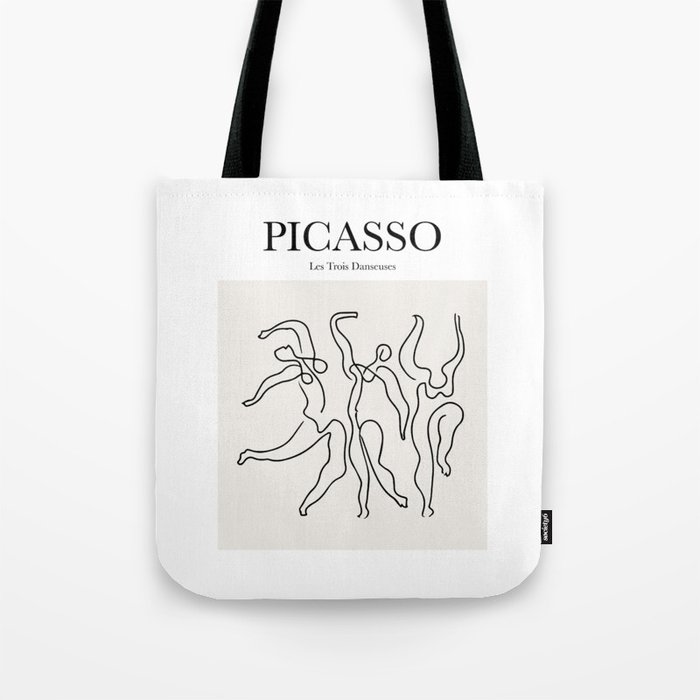Picasso - Les Trois Danseuses Tote Bag
