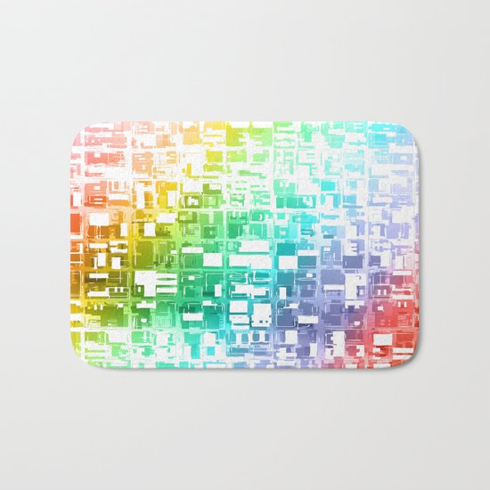 spectrum construct Bath Mat
