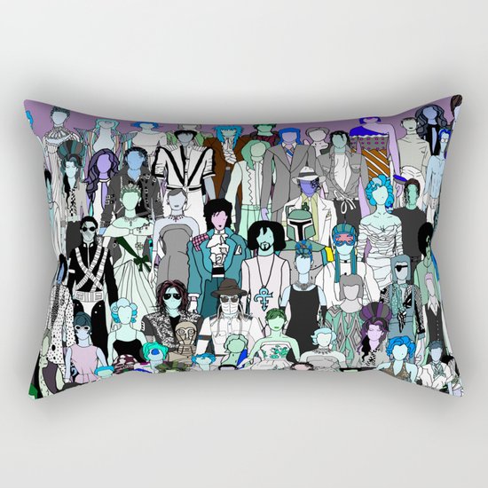 Tokyo Punks - Pop Zombies Rectangular Pillow