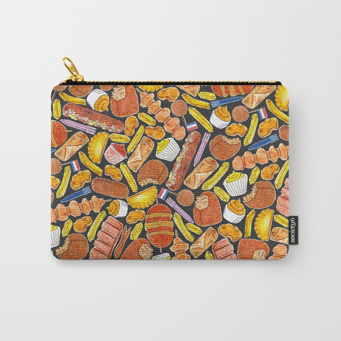 Ode to the Dutch Snacks by Veronique de Jong Carry-All Pouch