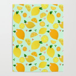 Lemons Poster