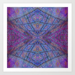 The ornament is inspired by oriental fairy tales. Eastern night. Arabian night. Art Print | Glazart, Delight, Graphicdesign, Towers, Ligature, Twilight, Ornament, Fairytales, Orientalfairytales, Digital 