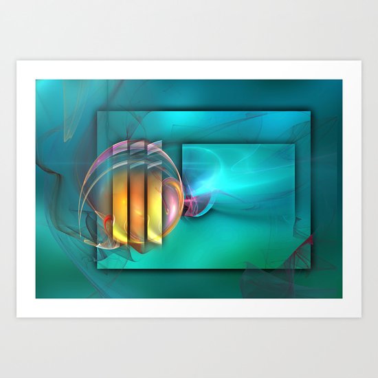 Fantastic World Art Print