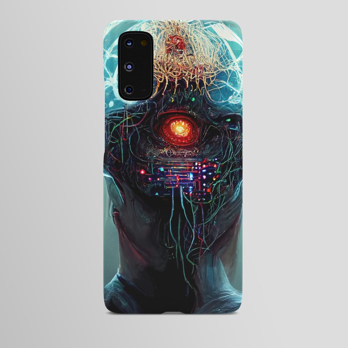 Cybernetic God Android Case