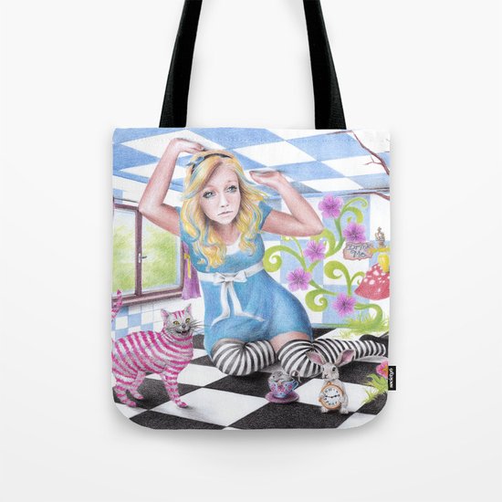 Alice | ENDOvisible Tote Bag
