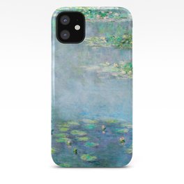 1906 Water Lilies oil on canvas. Famous vintage fine art by Claude Monet. iPhone 11 case 1906 Water Lilies oil on canvas. Famous vintage fine art by Claude Monet. iPhone 11 case