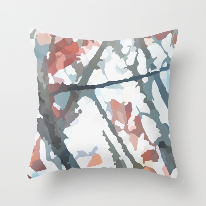 Tree in the Wind. 1 from a set of. Throw Pillow