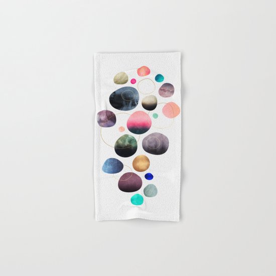 My favorite pebbles Hand & Bath Towel