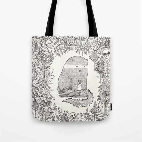 froggle, doggle and poggle Tote Bag