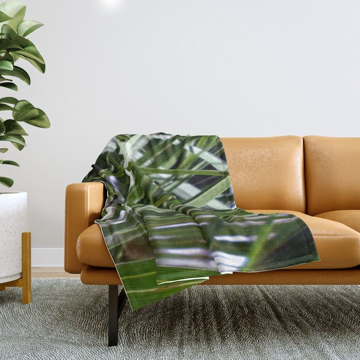 aquatic plants Throw Blanket