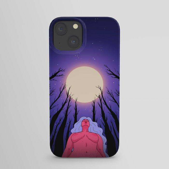 Howl at the Moon iPhone Case