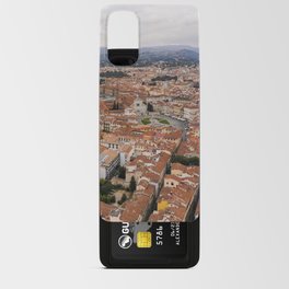Florence Cityscape - Italy Android Card Case