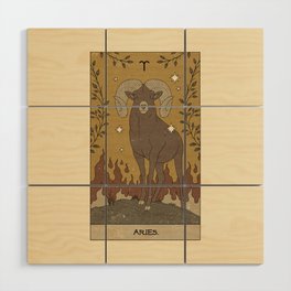 Aries Wood Wall Art