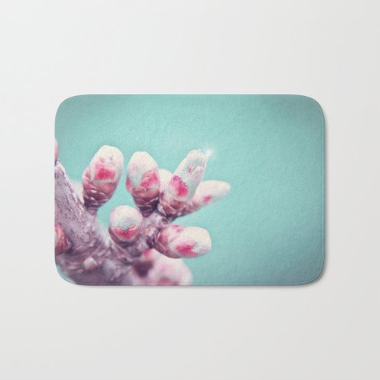 FORERUNNERS OF SPRING Bath Mat