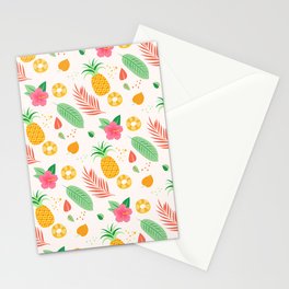 aloha pattern Stationery Card