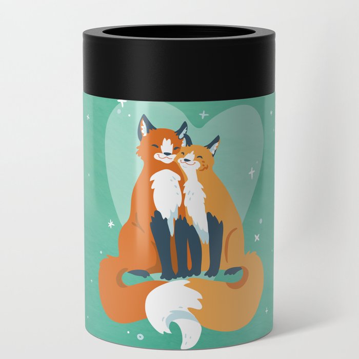 Fox Love Can Cooler