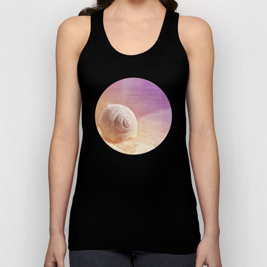 APRICOTÉE Unisex Tank Top