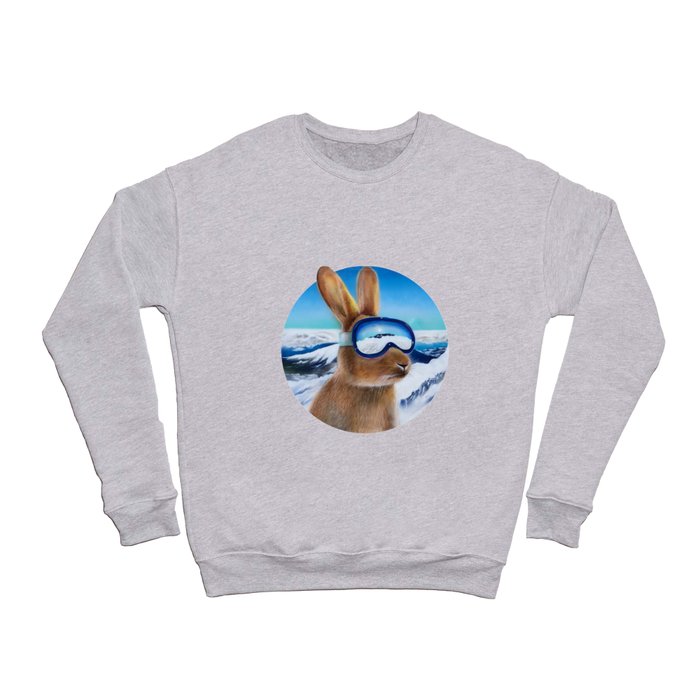 Ski Bunny Crewneck Sweatshirt